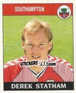 Cromo Derek Statham - UK Football 1988-1989 - Panini