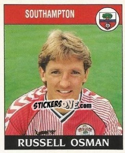 Sticker Russell Osman - UK Football 1988-1989 n. 250 - Panini