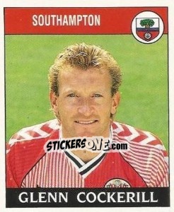 Sticker Glen Cockerill - UK Football 1988-1989 - Panini