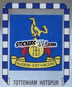 Sticker Badge - UK Football 1988-1989 - Panini