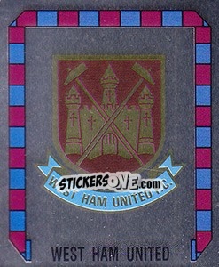 Sticker Badge - UK Football 1988-1989 n. 275 - Panini