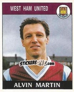 Sticker Alvin Martin - UK Football 1988-1989 n. 278 - Panini