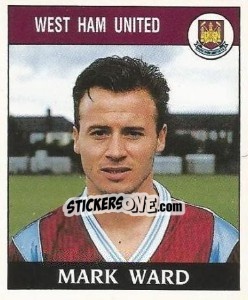 Figurina Mark Ward - UK Football 1988-1989 - Panini