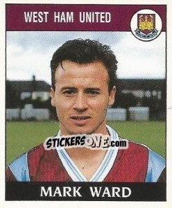 Figurina Mark Ward - UK Football 1988-1989 n. 286 - Panini