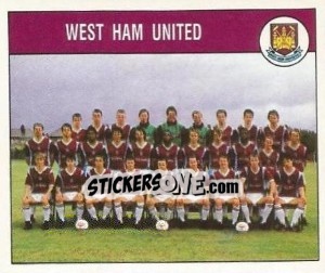 Sticker Team - UK Football 1988-1989 n. 289 - Panini