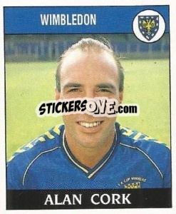 Cromo Alan Cork - UK Football 1988-1989 - Panini