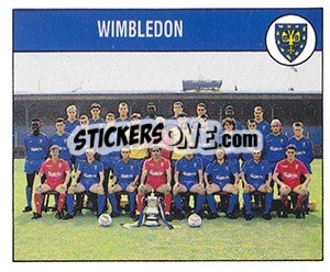 Cromo Team - UK Football 1988-1989 - Panini