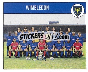 Sticker Team - UK Football 1988-1989 n. 299 - Panini