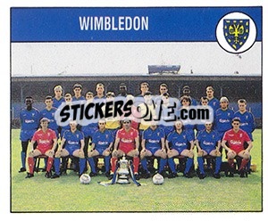 Figurina Team - UK Football 1988-1989 - Panini