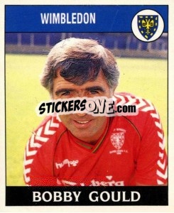 Sticker Bobby Gould - UK Football 1988-1989 n. 304 - Panini