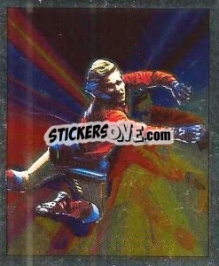 Sticker 305. - UK Football 1988-1989 n. 305 - Panini