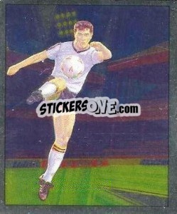 Sticker 307. - UK Football 1988-1989 n. 307 - Panini