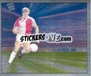 Sticker 309. - UK Football 1988-1989 - Panini