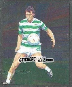 Sticker 312. - UK Football 1988-1989 - Panini