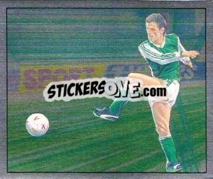 Sticker 317. - UK Football 1988-1989 - Panini