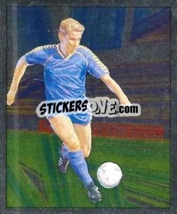 Sticker 319. - UK Football 1988-1989 n. 319 - Panini