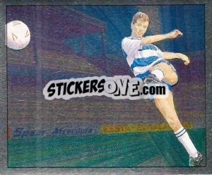 Sticker 321. - UK Football 1988-1989 n. 321 - Panini