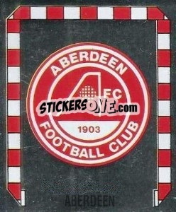 Sticker Badge - UK Football 1988-1989 n. 323 - Panini
