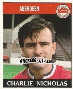 Sticker Charlie Nicholas - UK Football 1988-1989 n. 333 - Panini