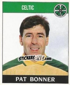 Sticker Pat Bonner - UK Football 1988-1989 n. 338 - Panini