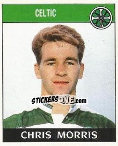 Sticker Chris Morris - UK Football 1988-1989 n. 341 - Panini