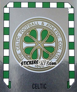 Sticker Badge - UK Football 1988-1989 n. 342 - Panini