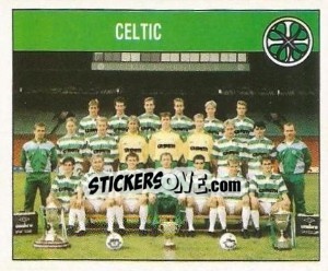 Sticker Team - UK Football 1988-1989 n. 347 - Panini