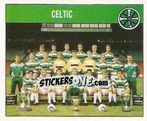 Sticker Team - UK Football 1988-1989 - Panini