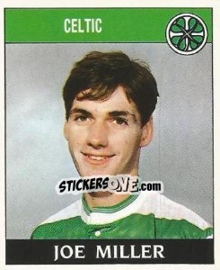Sticker Joe Miller - UK Football 1988-1989 n. 350 - Panini