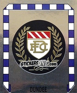 Sticker Badge - UK Football 1988-1989 n. 353 - Panini