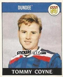 Sticker Tommy Coyne - UK Football 1988-1989 n. 364 - Panini