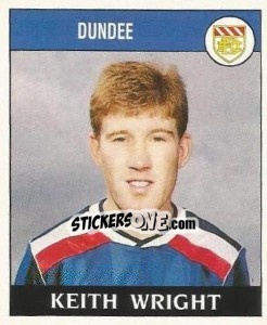 Sticker Keith Wright - UK Football 1988-1989 n. 365 - Panini