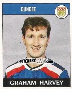 Sticker Graham Harvey - UK Football 1988-1989 n. 366 - Panini