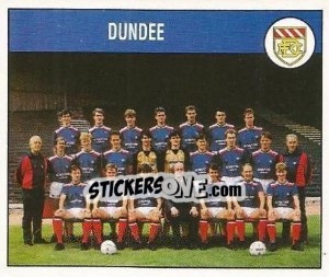 Sticker Team - UK Football 1988-1989 n. 367 - Panini