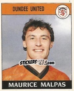 Sticker Maurice Malpas - UK Football 1988-1989 n. 369 - Panini