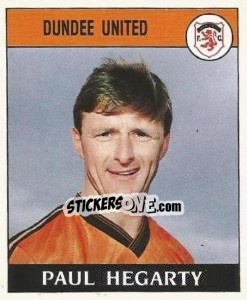 Figurina Paul Hegarty - UK Football 1988-1989 n. 370 - Panini