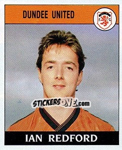 Sticker Ian Redford - UK Football 1988-1989 - Panini