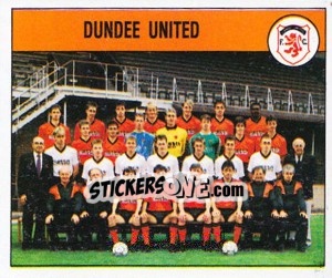 Sticker Team - UK Football 1988-1989 - Panini