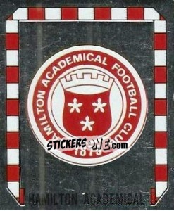 Sticker Badge - UK Football 1988-1989 n. 383 - Panini