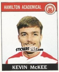 Sticker Kevin McKee - UK Football 1988-1989 n. 387 - Panini