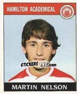 Sticker Martin Nelson - UK Football 1988-1989 n. 390 - Panini