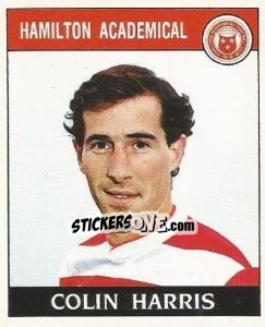 Sticker Colin Harris - UK Football 1988-1989 n. 394 - Panini