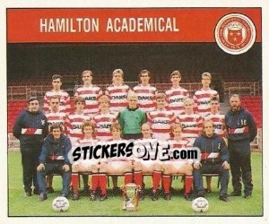 Sticker Team - UK Football 1988-1989 n. 397 - Panini