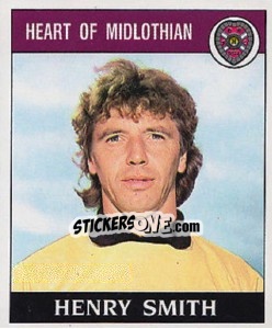 Sticker Henry Smith - UK Football 1988-1989 n. 398 - Panini