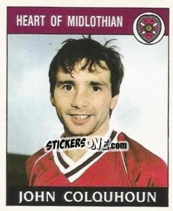 Sticker John Colquhoun - UK Football 1988-1989 n. 409 - Panini