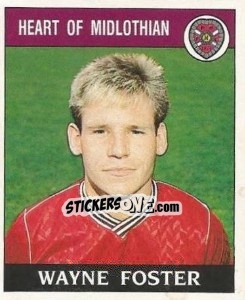 Sticker WayneFoster - UK Football 1988-1989 n. 411 - Panini