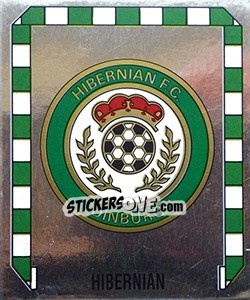 Sticker Badge - UK Football 1988-1989 - Panini