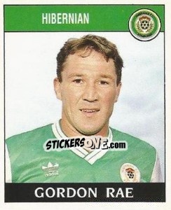 Sticker Gordon Rae - UK Football 1988-1989 n. 415 - Panini