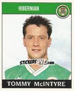 Sticker Tommy Mclntyre - UK Football 1988-1989 n. 417 - Panini