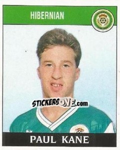 Sticker Paul Kane - UK Football 1988-1989 n. 420 - Panini